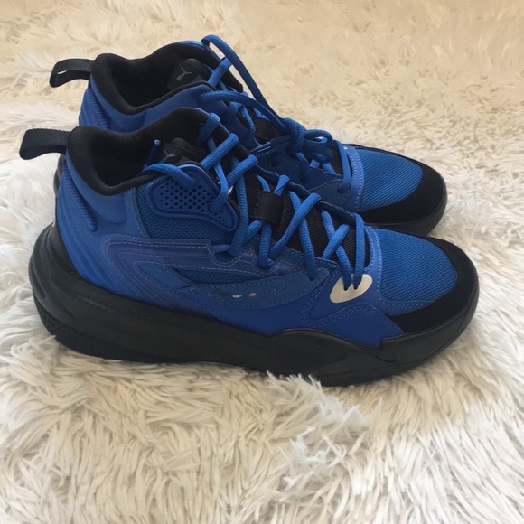 PUMA Boys RS-DREAMER 2 Basketball Shoes in black/blue JR royal size 6 C - Picture 8 of 12